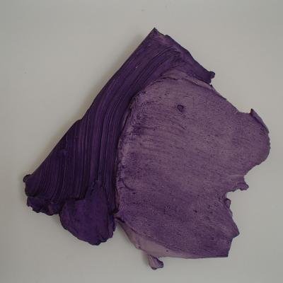 Violet de dioxazine 33 cm x 34 cm